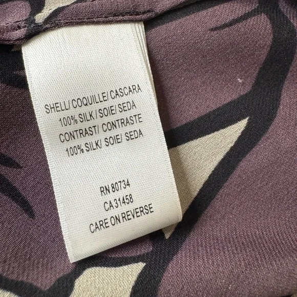 BCBG Babydoll 100% Silk Tank Top Camisole 90s Y2K size Small Fairy Grunge - Picture 8 of 8